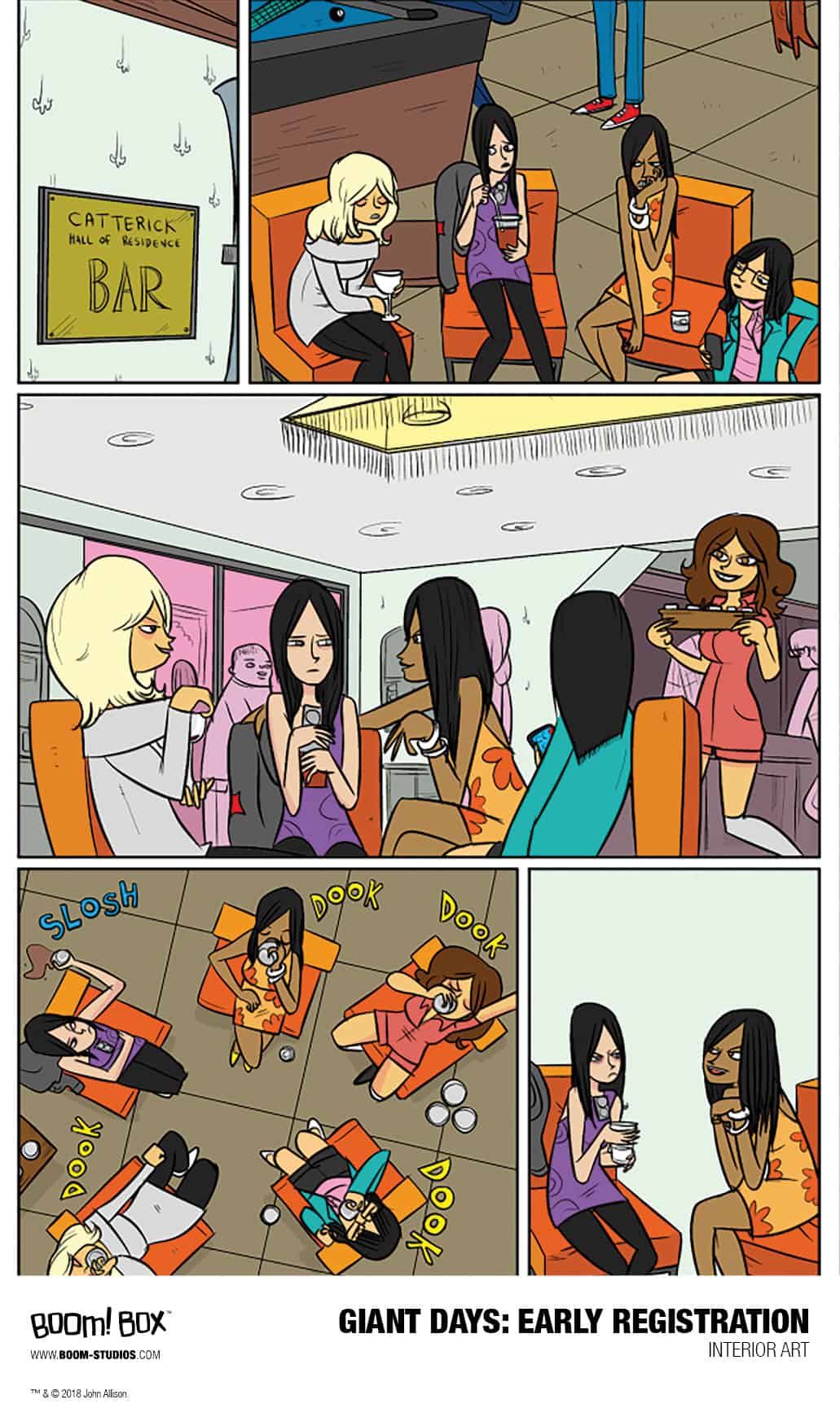 Giant Days: Early Registration s/c - Image 5