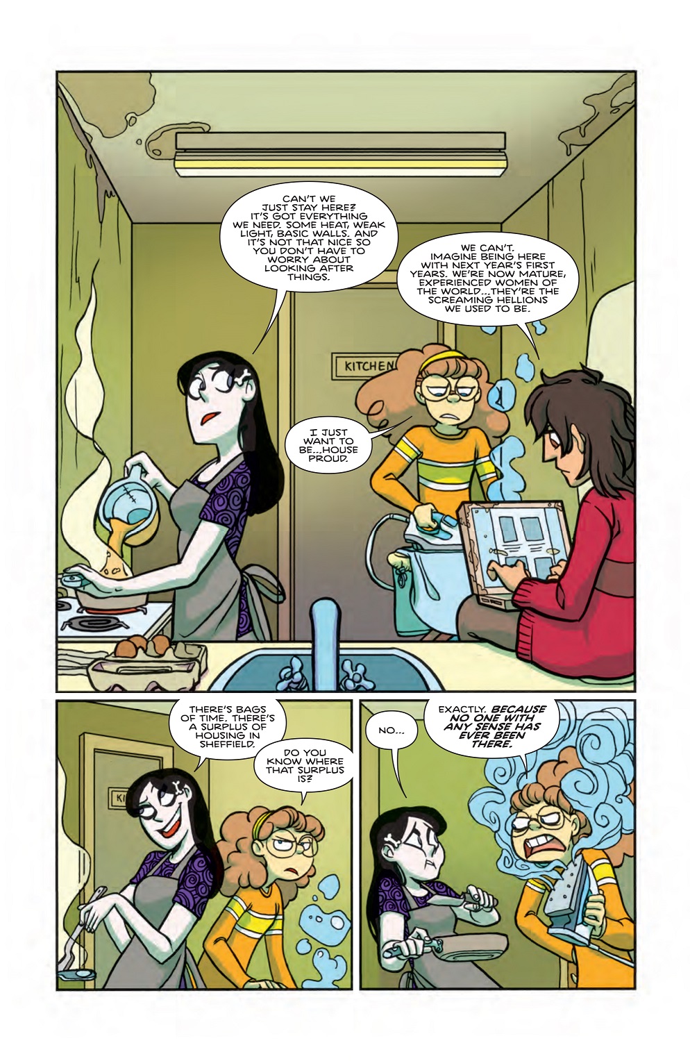 Giant Days vol 4 - Image 2