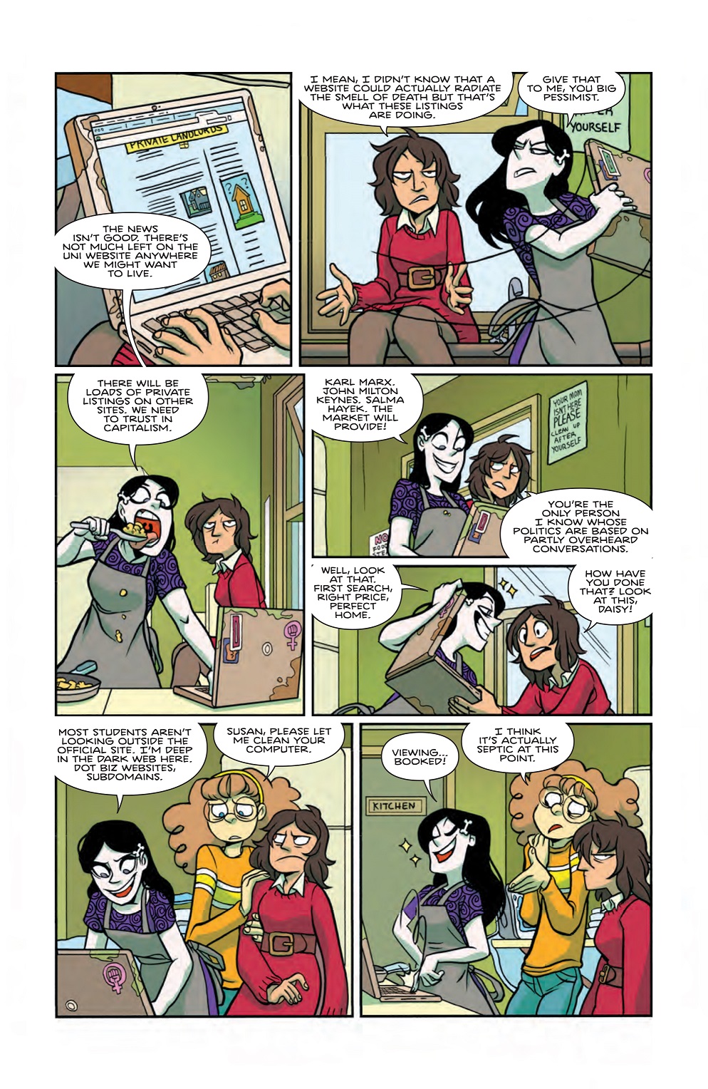 Giant Days vol 4 - Image 3