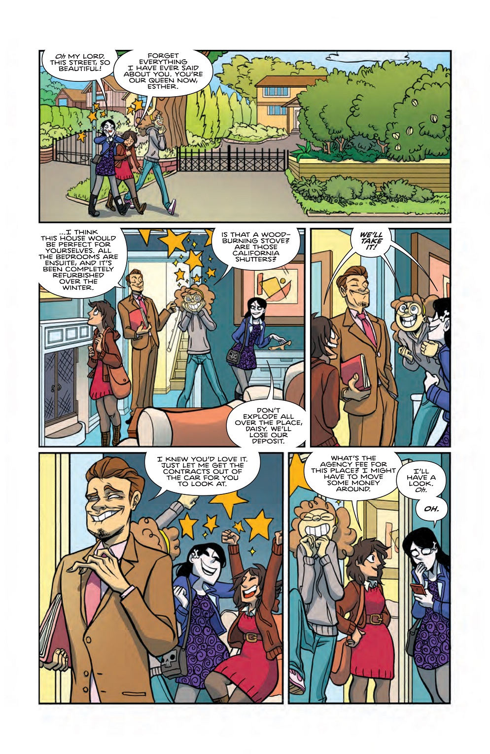 Giant Days vol 4 - Image 4