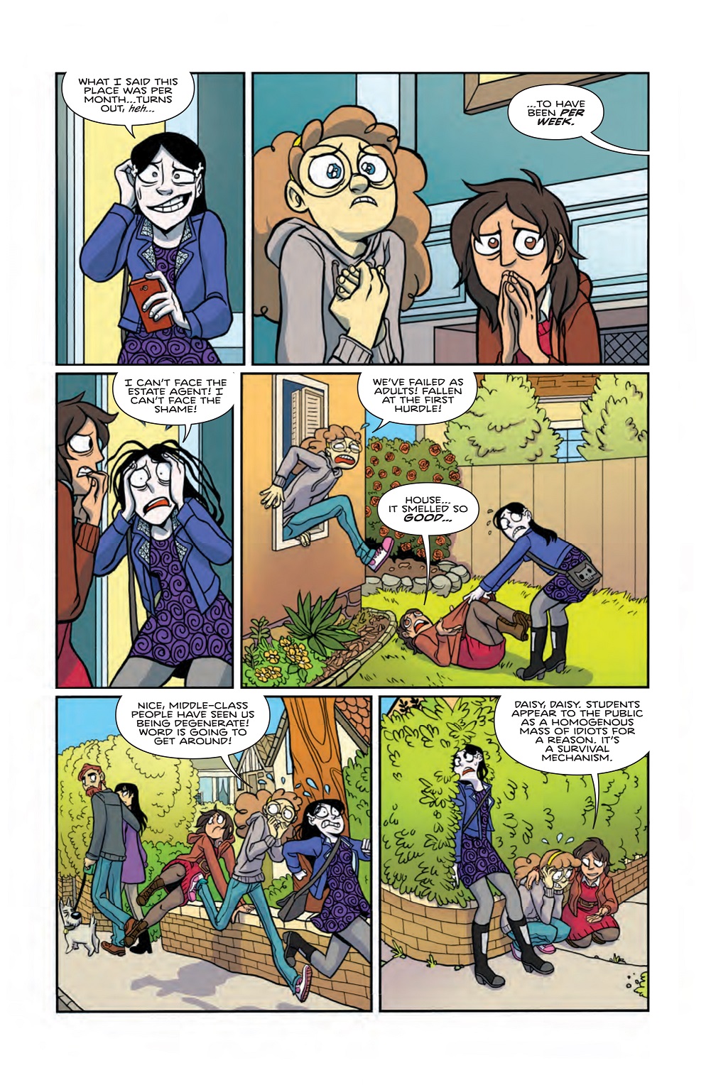 Giant Days vol 4 - Image 5