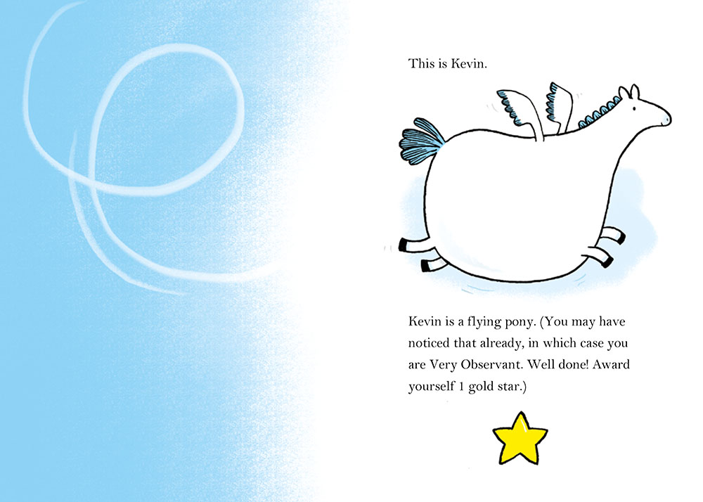 The Legend of Kevin: A Roly-Poly Flying Pony Adventure h/c - Image 3