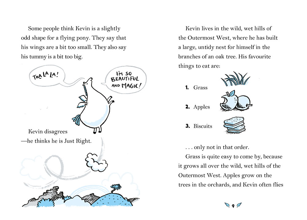 The Legend of Kevin: A Roly-Poly Flying Pony Adventure h/c - Image 4
