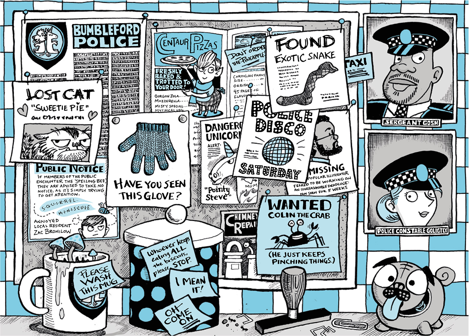 Kevin and the Biscuit Bandit: A Roly-Poly Flying Pony Adventure s/c - Image 2