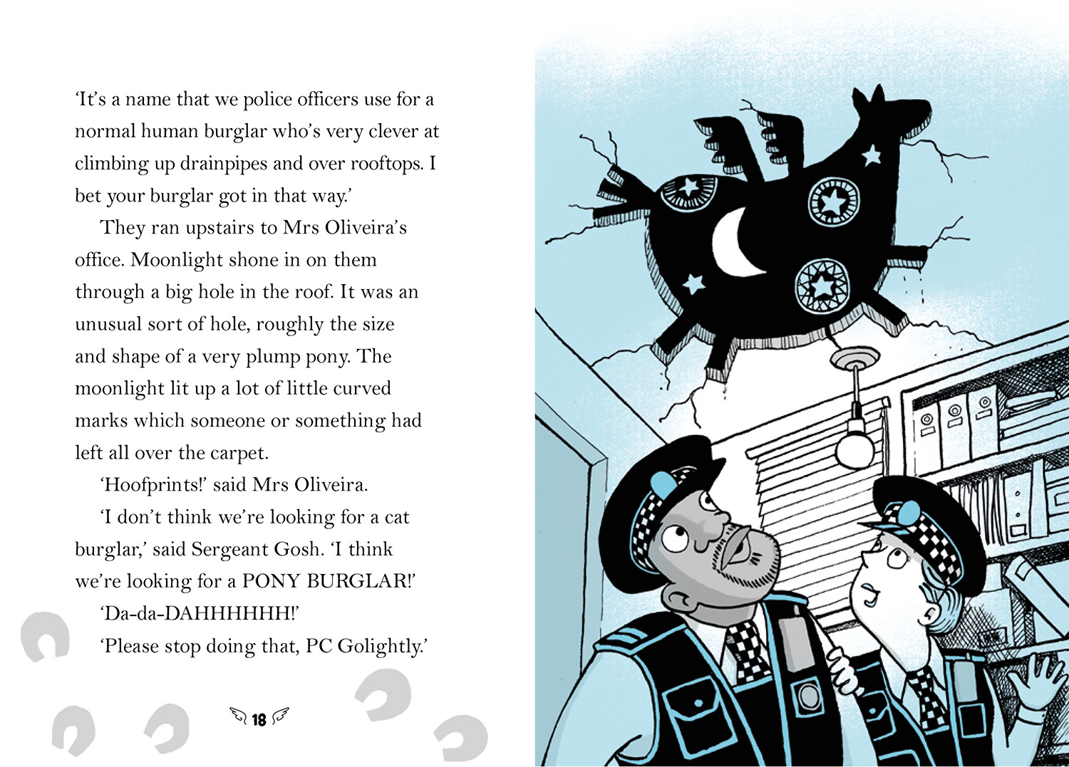 Kevin and the Biscuit Bandit: A Roly-Poly Flying Pony Adventure s/c - Image 3