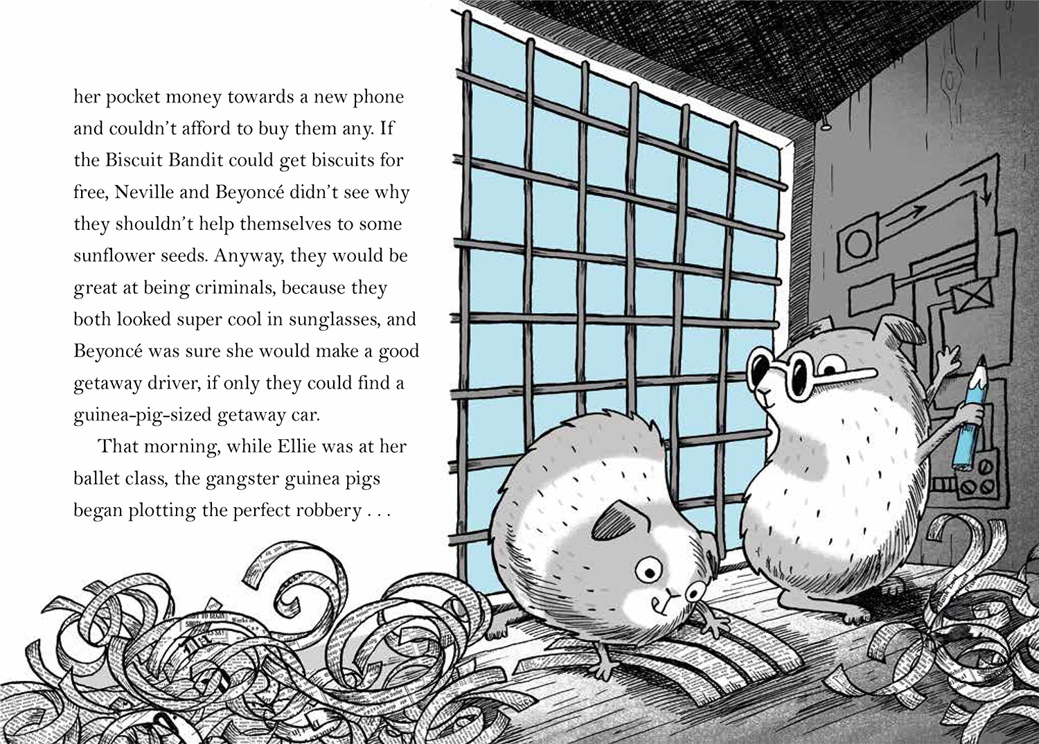 Kevin and the Biscuit Bandit: A Roly-Poly Flying Pony Adventure s/c - Image 6