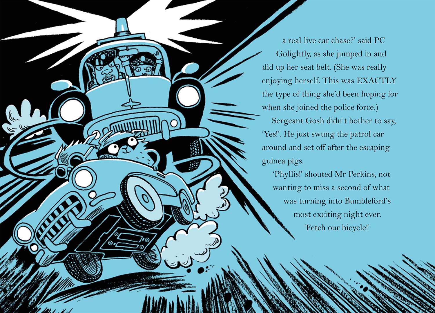 Kevin and the Biscuit Bandit: A Roly-Poly Flying Pony Adventure s/c - Image 8