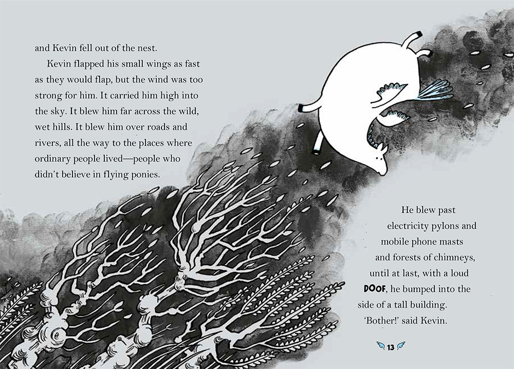 The Legend of Kevin: A Roly-Poly Flying Pony Adventure h/c - Image 5