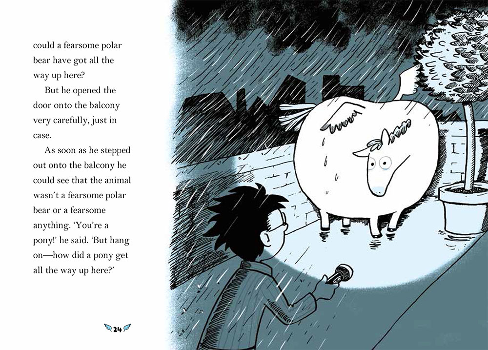 The Legend of Kevin: A Roly-Poly Flying Pony Adventure h/c - Image 6
