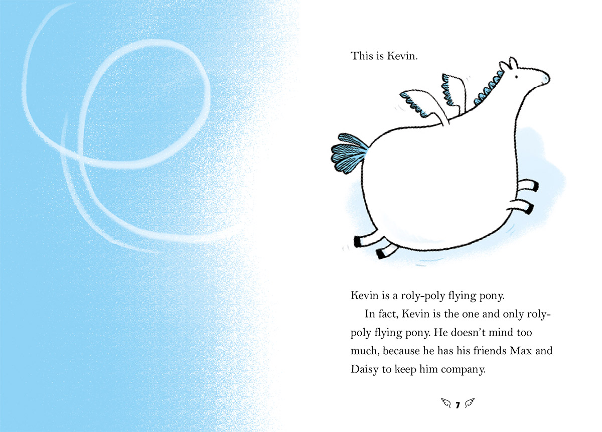 Kevin Vs The Unicorns: A Roly-Poly Flying Pony Adventure h/c (Exclusive Signed Page 45 Bookplate) - Image 5