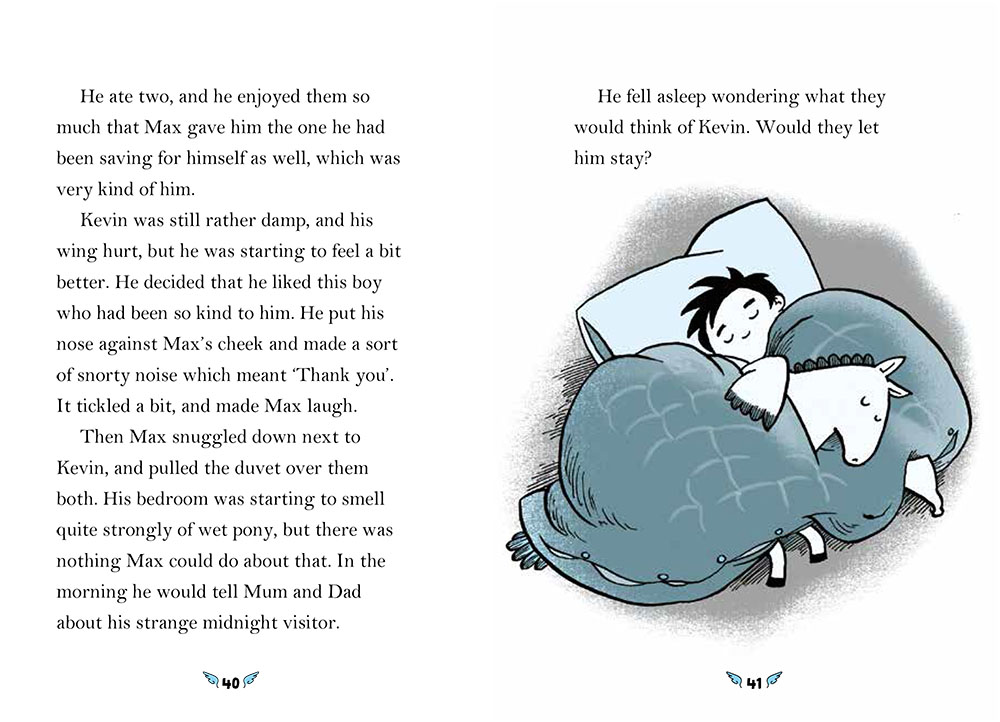 The Legend of Kevin: A Roly-Poly Flying Pony Adventure h/c - Image 7