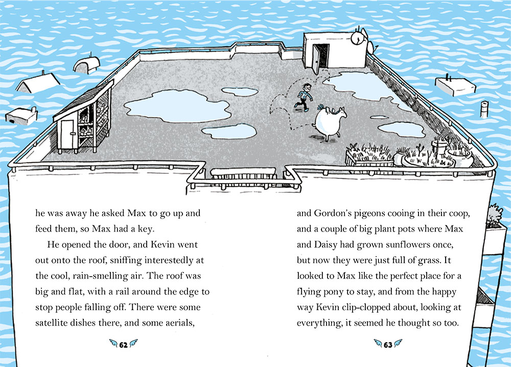 The Legend of Kevin: A Roly-Poly Flying Pony Adventure h/c - Image 9