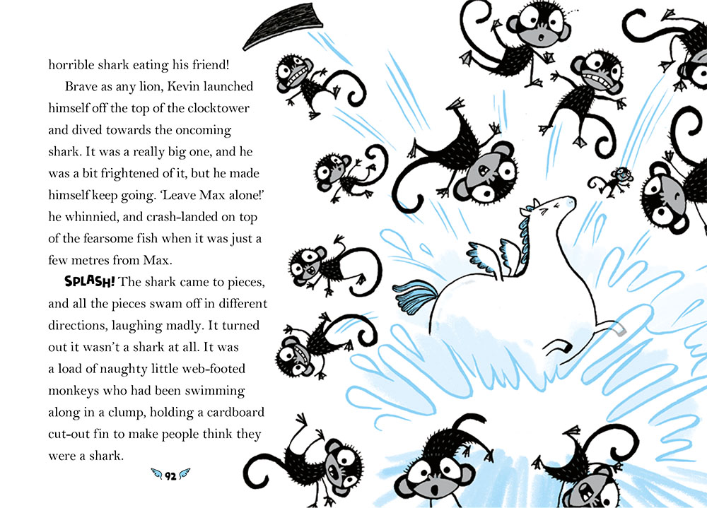 The Legend of Kevin: A Roly-Poly Flying Pony Adventure h/c - Image 10