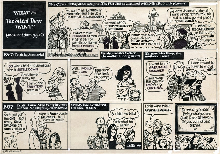 Posy Simmonds: The Illustrators Series h/c - Image 4