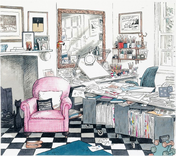 Posy Simmonds: The Illustrators Series h/c - Image 6