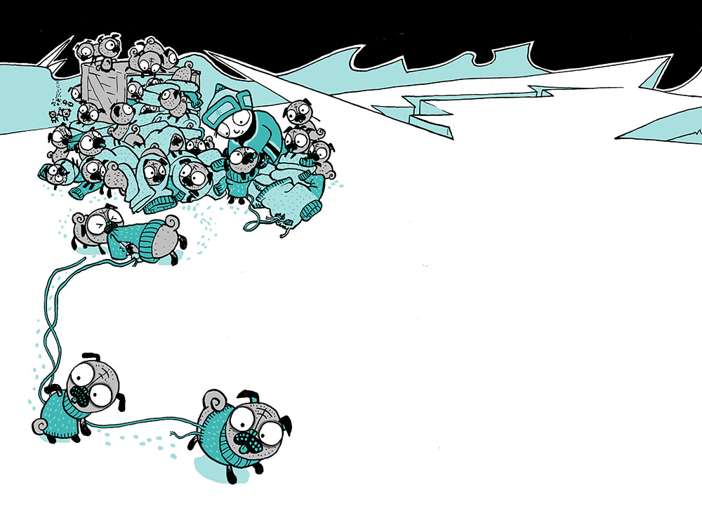 Pugs Of The Frozen North s/c - Image 4