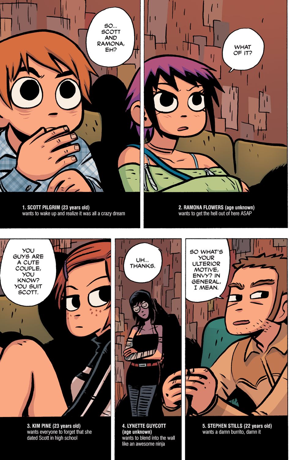 Scott Pilgrim Colour Collection vol 2 s/c - Image 6
