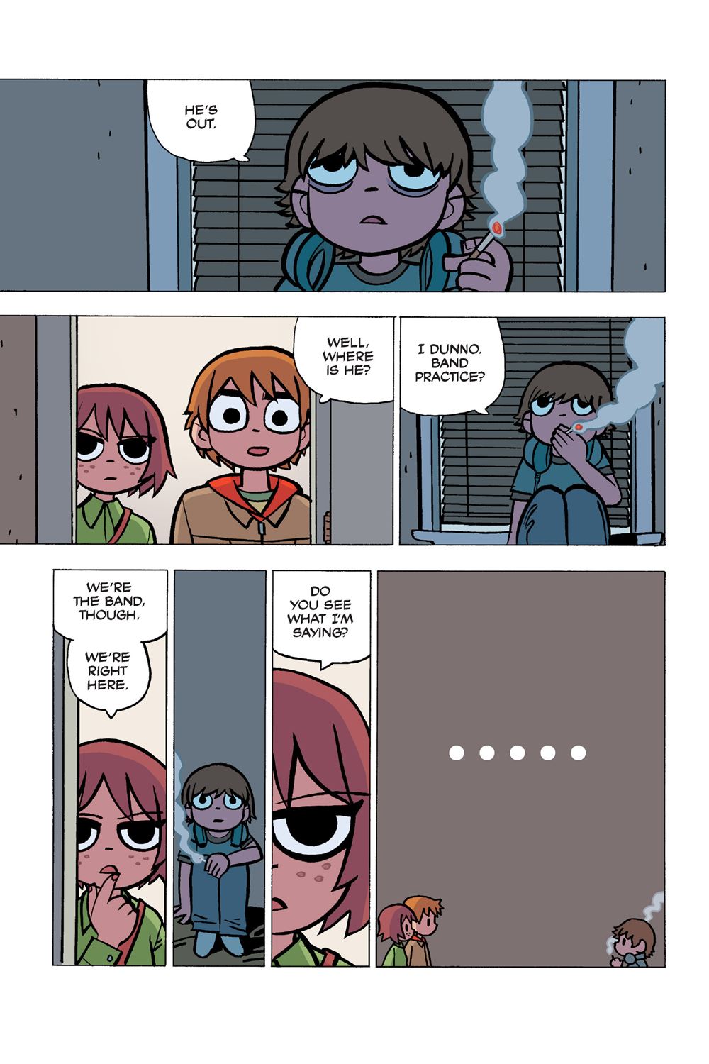 Scott Pilgrim Colour Collection vol 3 s/c - Image 4