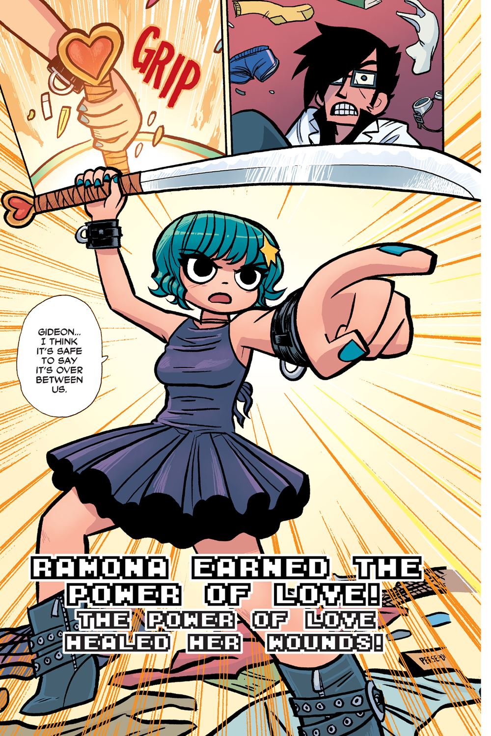Scott Pilgrim Colour Collection vol 3 s/c - Image 7