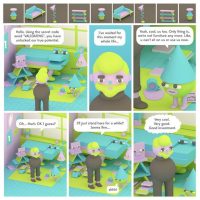 3D Sweeties h/c - Image 4