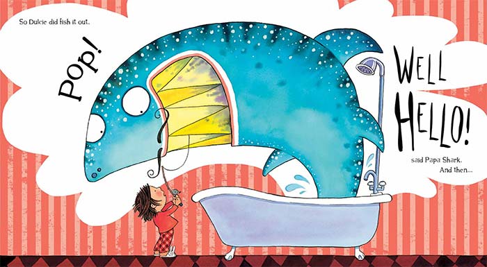 There's A Shark In The Bath - Image 2