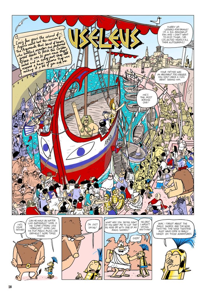 Useleus - A Greek Oddity - Image 2
