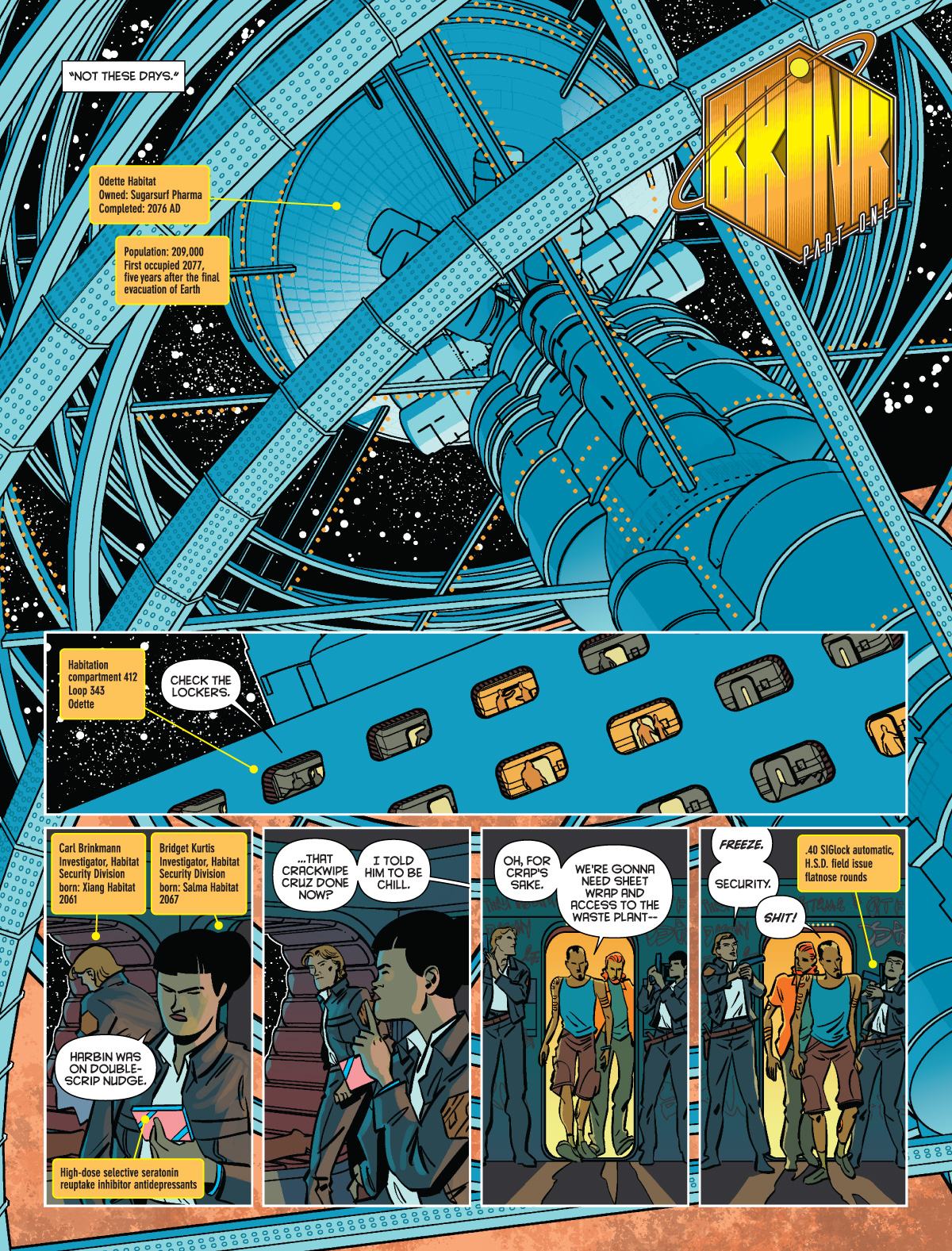 Brink vol 1 - Image 3