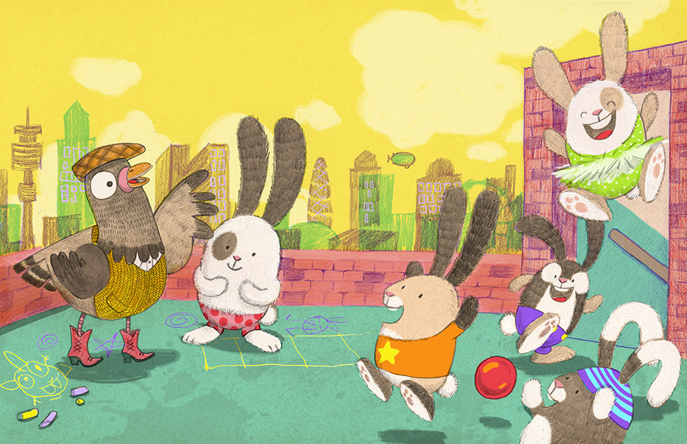 The New Neighbours s/c - Image 3