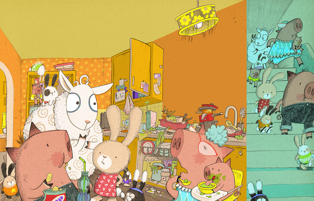 The New Neighbours s/c - Image 5