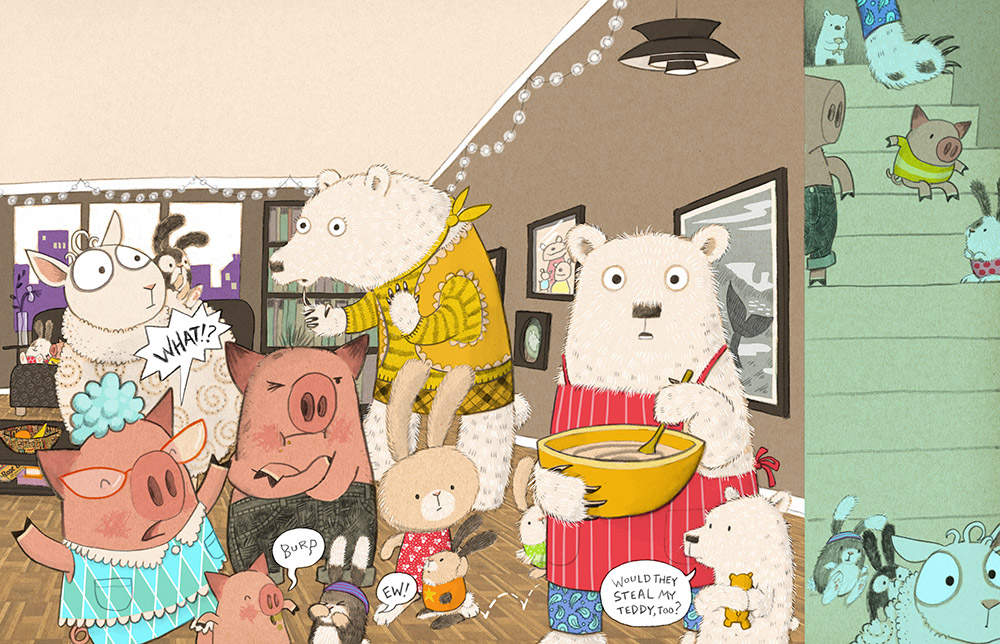 The New Neighbours s/c - Image 6