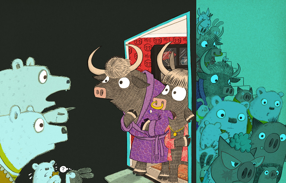 The New Neighbours s/c - Image 7