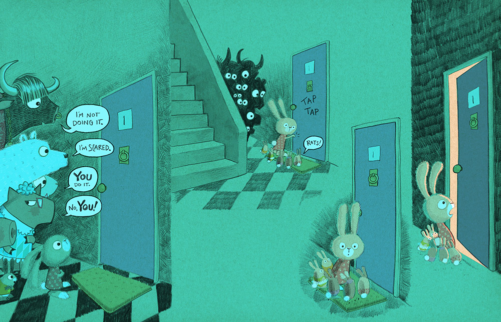 The New Neighbours s/c - Image 8