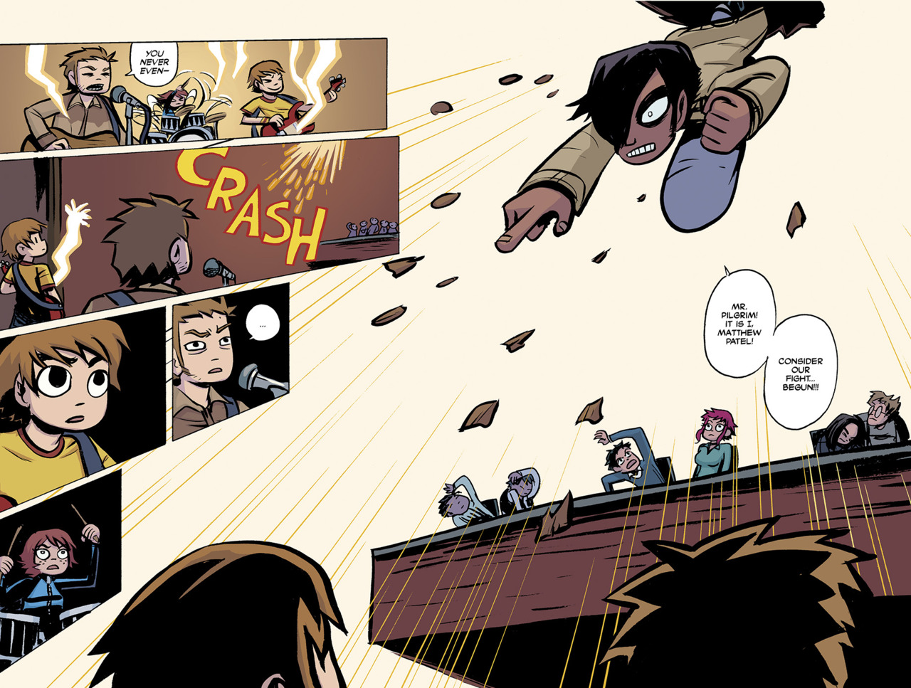 Scott Pilgrim Colour Collection vol 1 s/c - Image 2