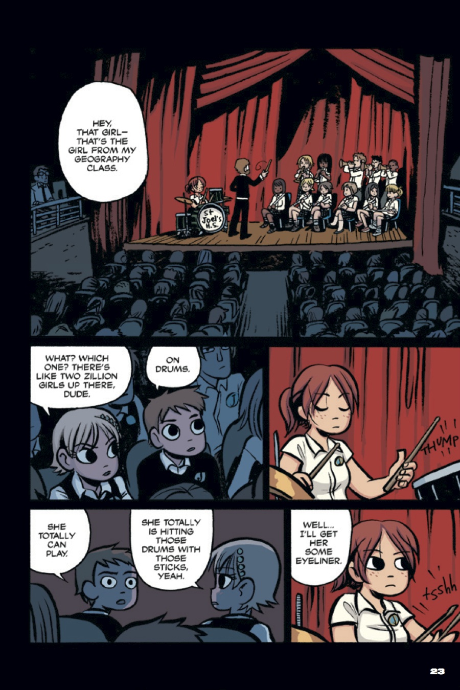 Scott Pilgrim Colour Collection vol 1 s/c - Image 5