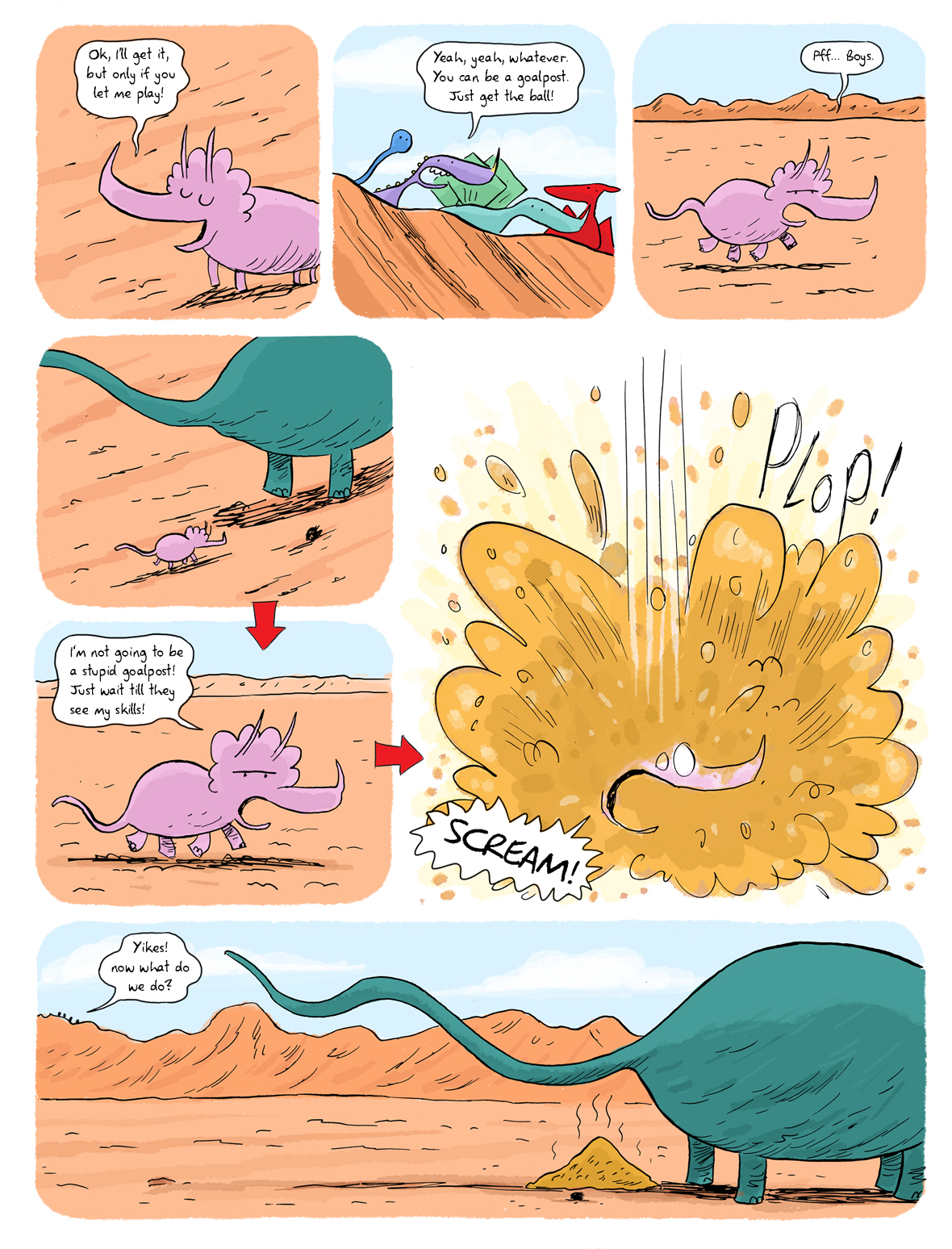 The Terrible Tales Of The Teenytinysaurs! - Image 3