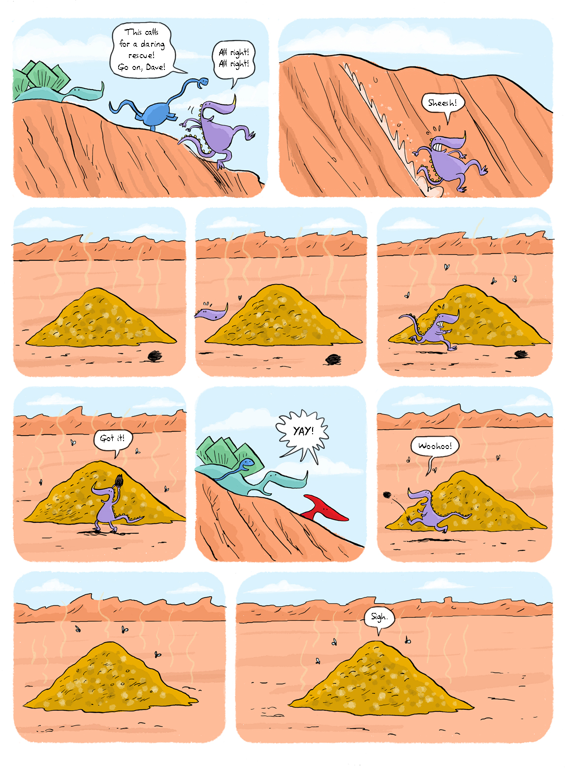 The Terrible Tales Of The Teenytinysaurs! - Image 4